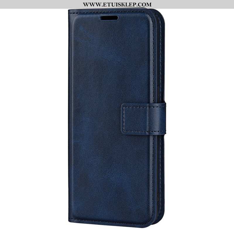 Etui Na Telefon do Samsung Galaxy M52 5G Etui Folio Elegancka Skóra